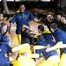 Michigan basketball players before the game against Indiana on Sunday, March 10. Daniel Brenner I AnnArbor.com